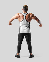 Side Separate Training Tanktop - Grey