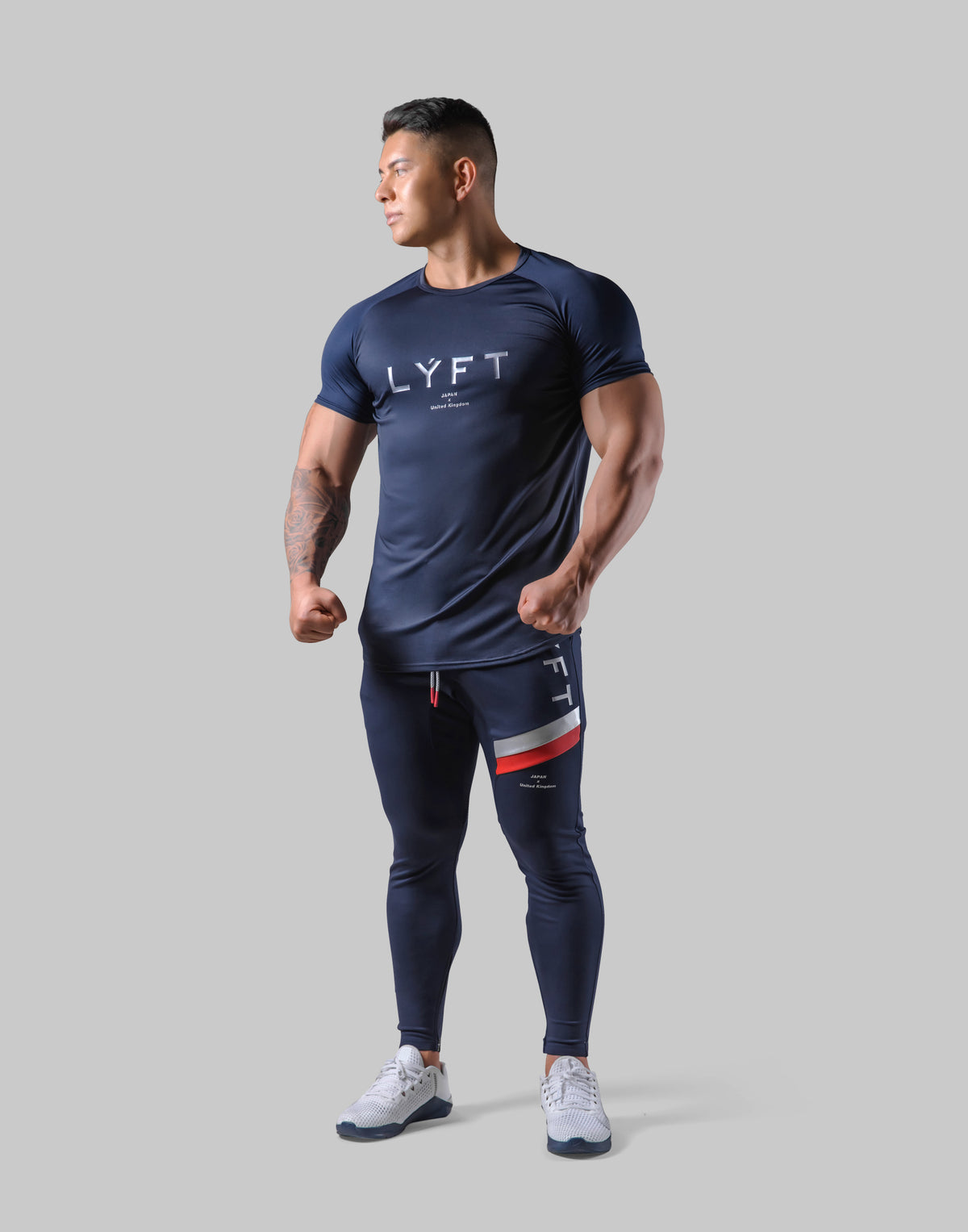 Combi Mesh Training T-Shirt v4 - Navy