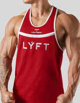 Round Separate Training Tanktop - Red
