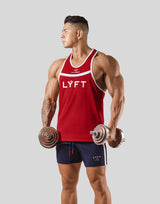 Round Separate Training Tanktop - Red