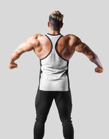 Side Separate Training Tanktop - Grey