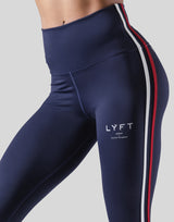 2Line High Rise Leggings - Navy
