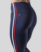 2Line High Rise Leggings - Navy