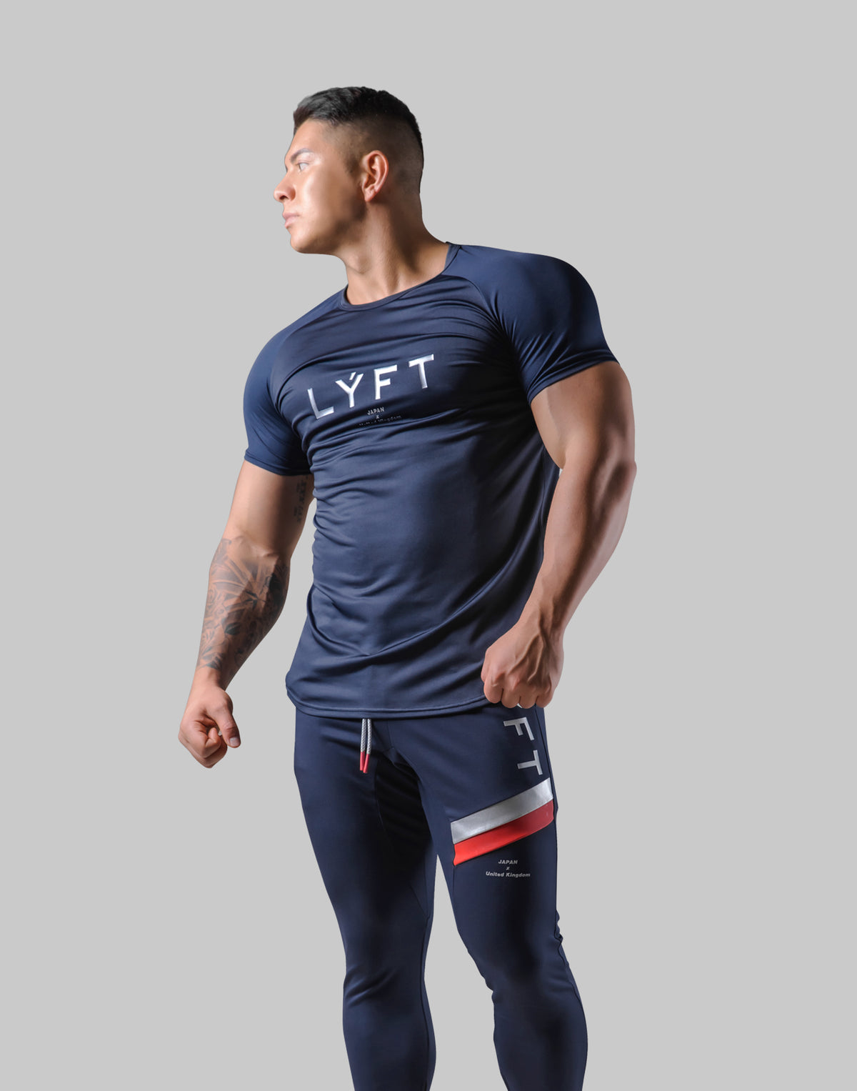 Combi Mesh Training T-Shirt v4 - Navy