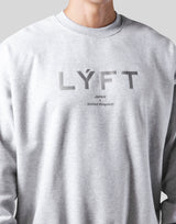 LÝFT Standard size Crewneck Sweat Standard - Grey