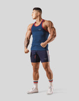 LÝFT Point Logo Standard Tanktop 2 - Navy