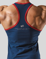 LÝFT Point Logo Standard Tanktop 2 - Navy