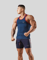 LÝFT Point Logo Standard Tanktop 2 - Navy