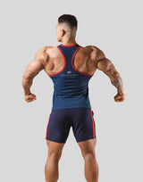 LÝFT Point Logo Standard Tanktop 2 - Navy