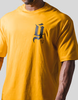 Old Y Big T-Shirt - Yellow