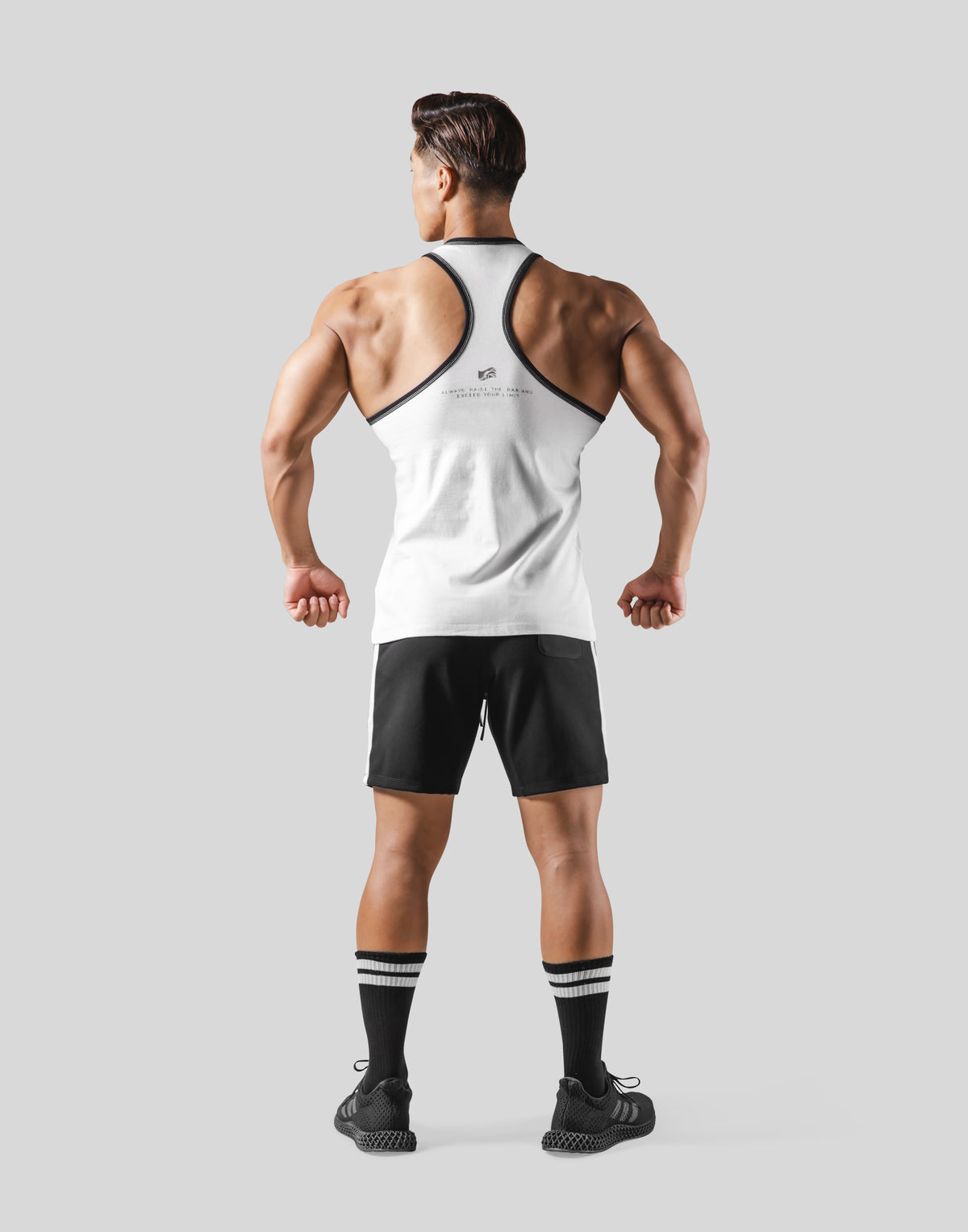 LÝFT Point Logo Standard Tanktop 2 - White
