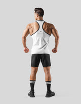 LÝFT Point Logo Standard Tanktop 2 - White