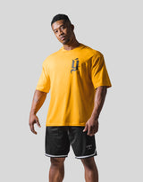 Old Y Big T-Shirt - Yellow