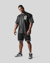 Old Y Mesh Baseball Shirt - Black