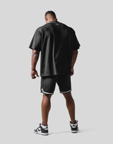 Old Y Mesh Baseball Shirt - Black