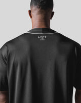 Old Y Mesh Baseball Shirt - Black