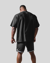 Old Y Mesh Baseball Shirt - Black