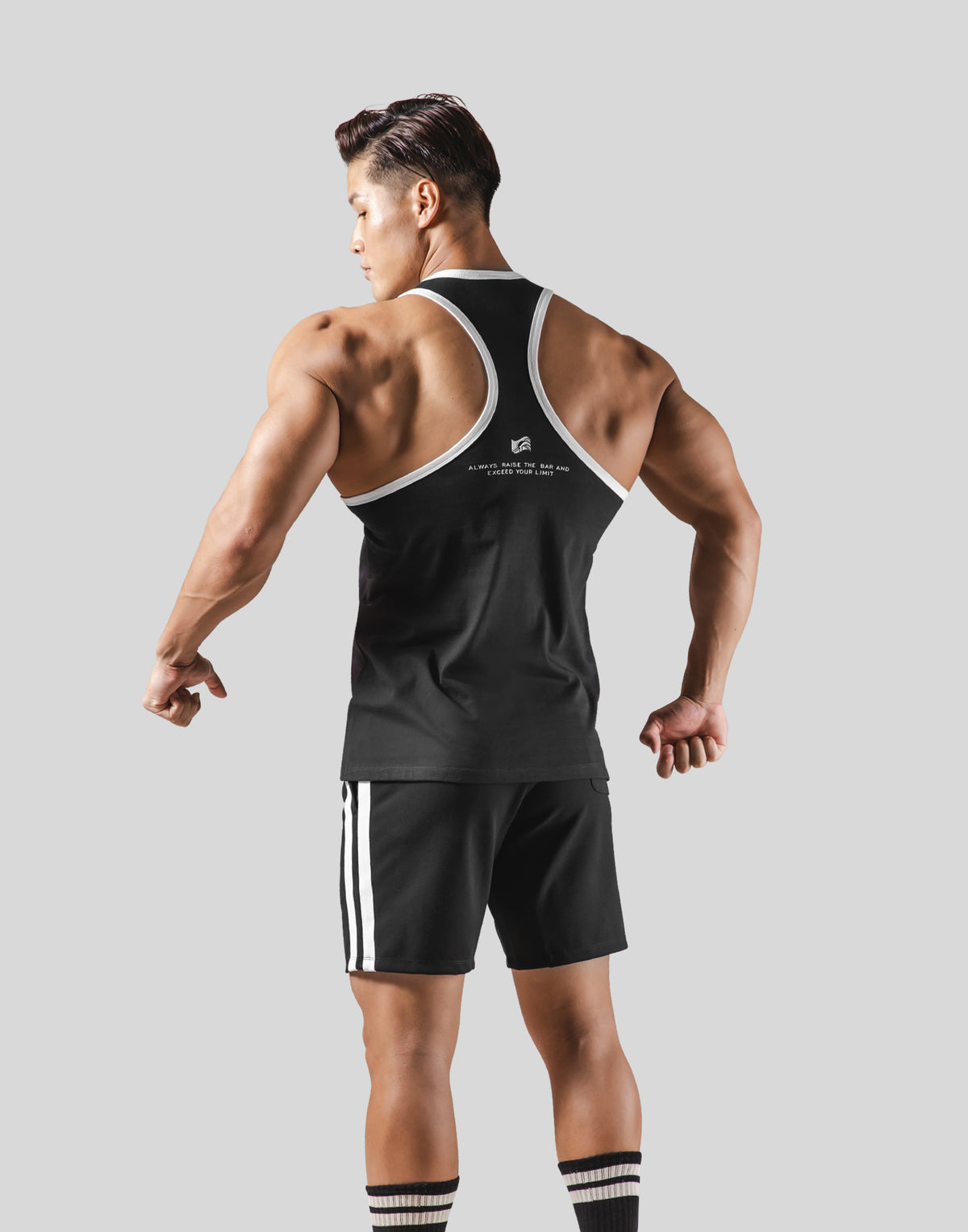 LÝFT Point Logo Standard Tanktop 2 - Black
