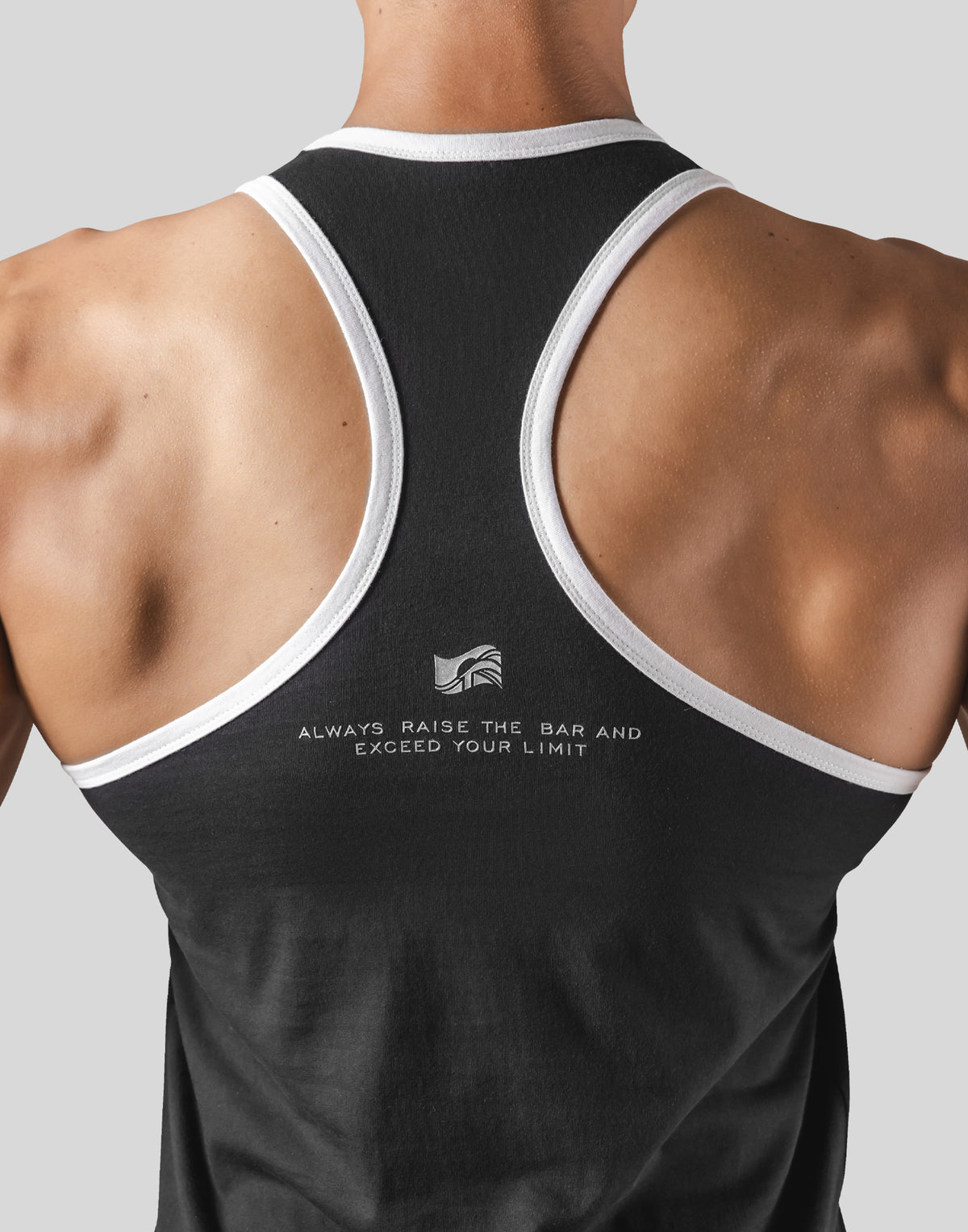LÝFT Point Logo Standard Tanktop 2 - Black