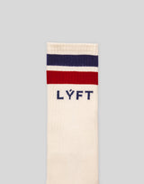 LÝFT Socks 2 - White