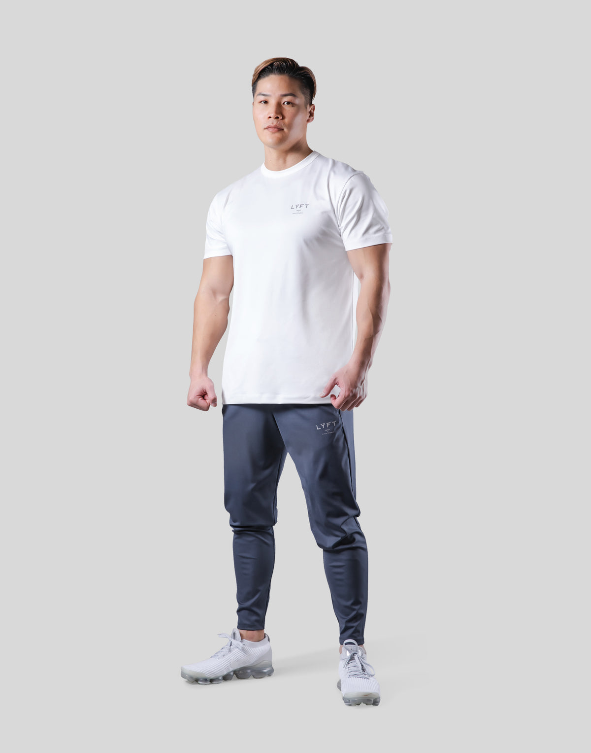 2Way Stretch Standard T-Shirt - White