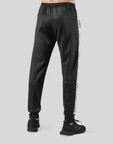 LÝFT Logo Line Jersey Pants - Black