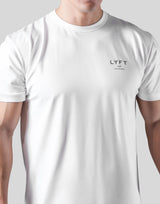 2Way Stretch Standard T-Shirt - White