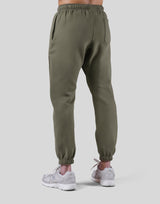 Old English Sweat Pants - Olive