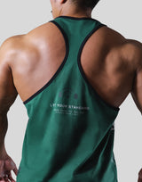 LÝFT × Power House Gym Logo TankTop - Green