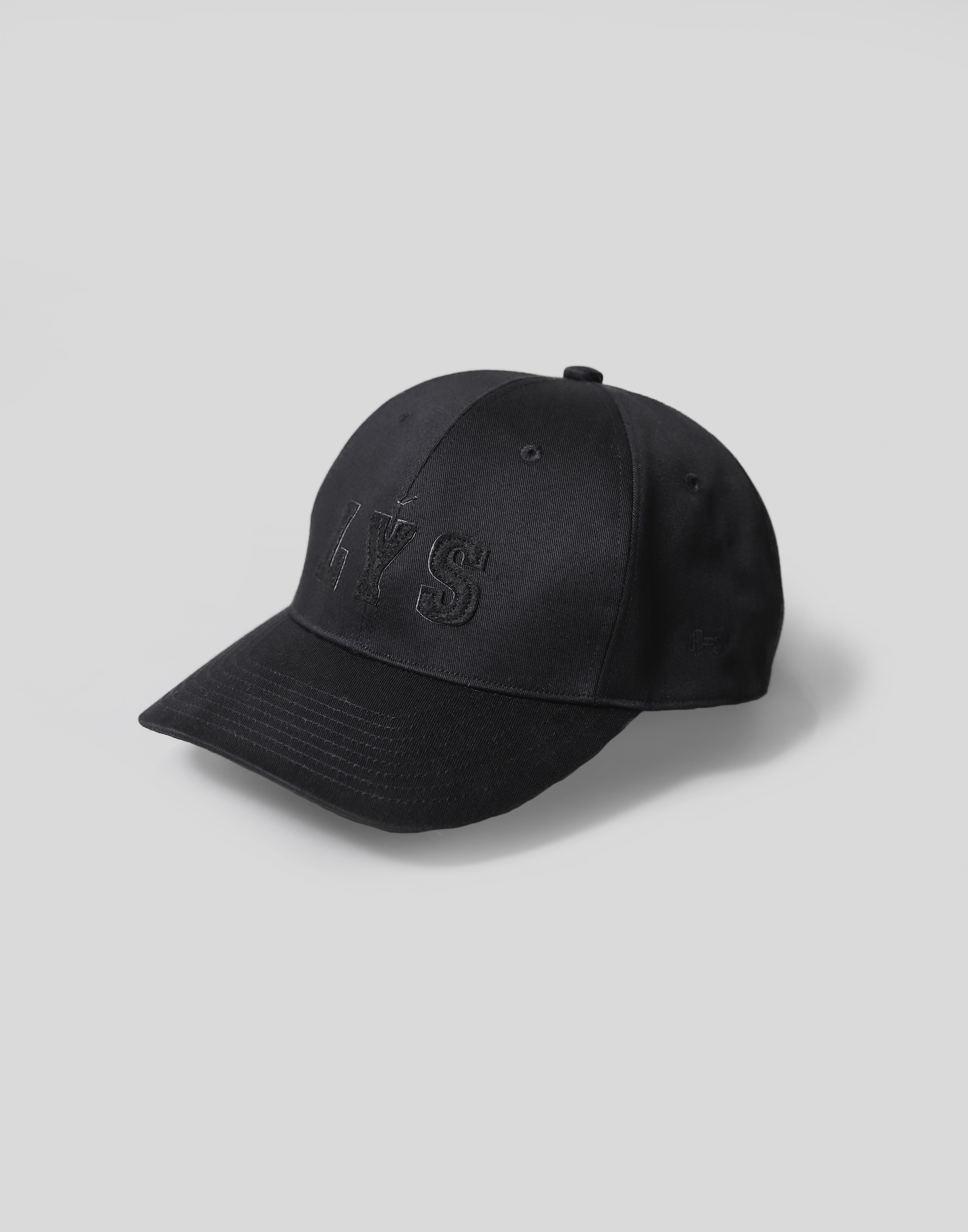 LÝS Logo Cap - Black Black – LÝFT