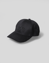 LÝS Logo Cap - Black Black