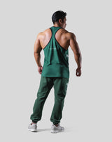 LÝFT × Power House Gym Logo TankTop - Green