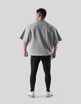 GÝM Sweat Big T-Shirt - Grey