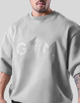 GÝM Sweat Big T-Shirt - Grey