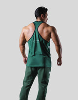 LÝFT × Power House Gym Logo TankTop - Green
