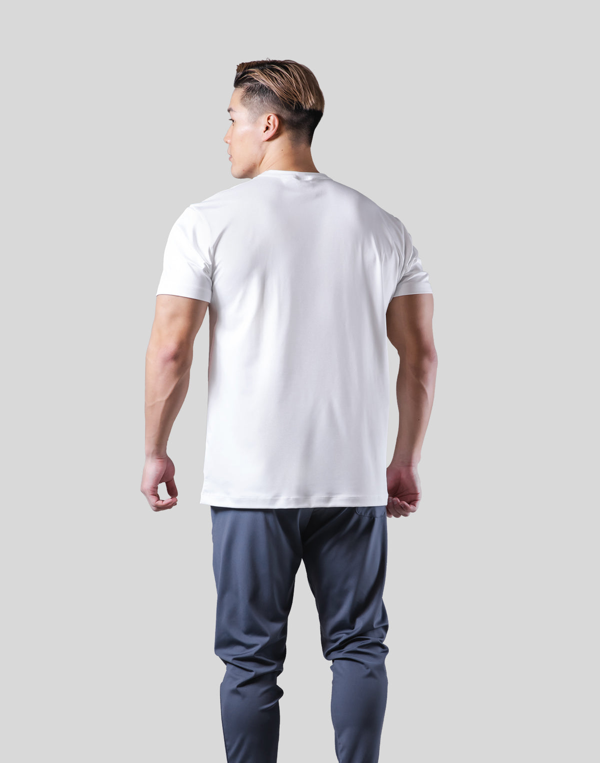 2Way Stretch Standard T-Shirt - White
