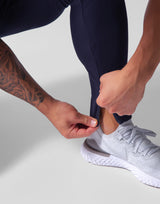 2way Stretch Logo String Pants - Navy