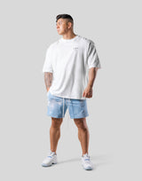 DSCY Back Print Big T-Shirt - White