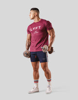 LÝFT Standard T-Shirt - Red