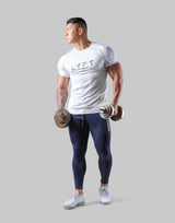 Combi Mesh Training T-Shirt v4 - White