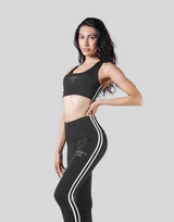 2Line Standard Bratop - Black