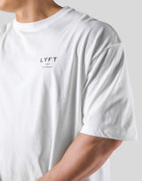 DSCY Back Print Big T-Shirt - White