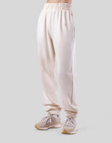 Wide Rib Sweat Pants - Ivory