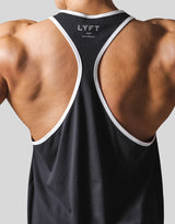 Dog Graphic Training Tanktop - Black