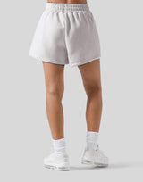 Flare Sweat Shorts - Ivory