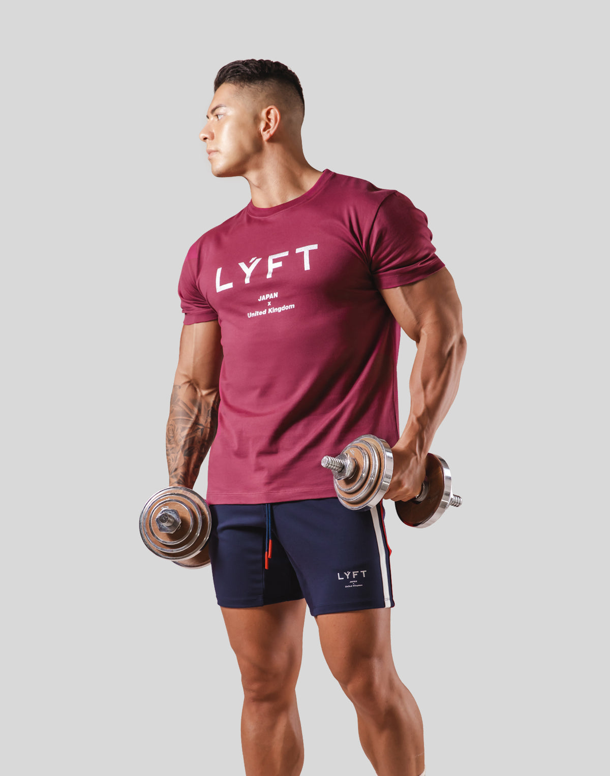 LÝFT Standard T-Shirt - Red