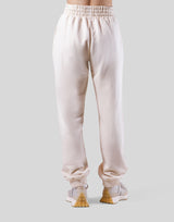 Wide Rib Sweat Pants - Ivory