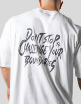 DSCY Back Print Big T-Shirt - White