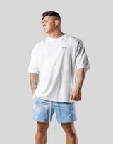 DSCY Back Print Big T-Shirt - White
