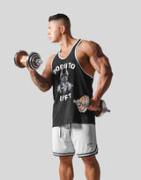 Dog Graphic Training Tanktop - Black